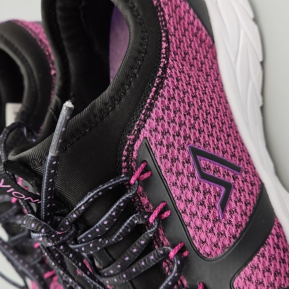 Vionic Women's Brisk Alma Lace-Up Active Sneakers Size 9.5 - Picture 3 of 11